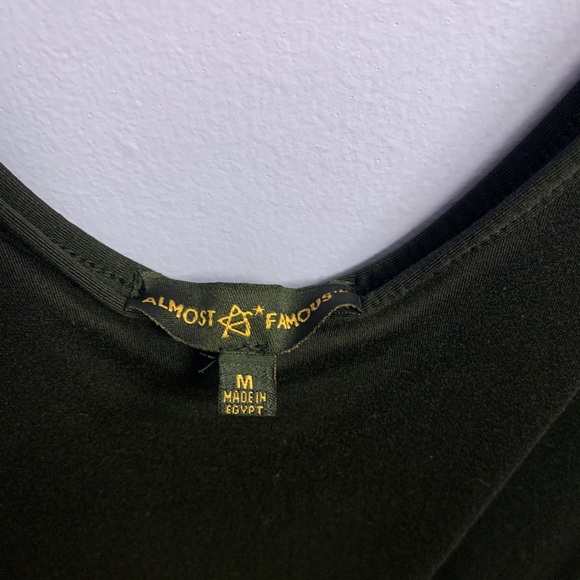 MIDI slit dress - Picture 4 of 6